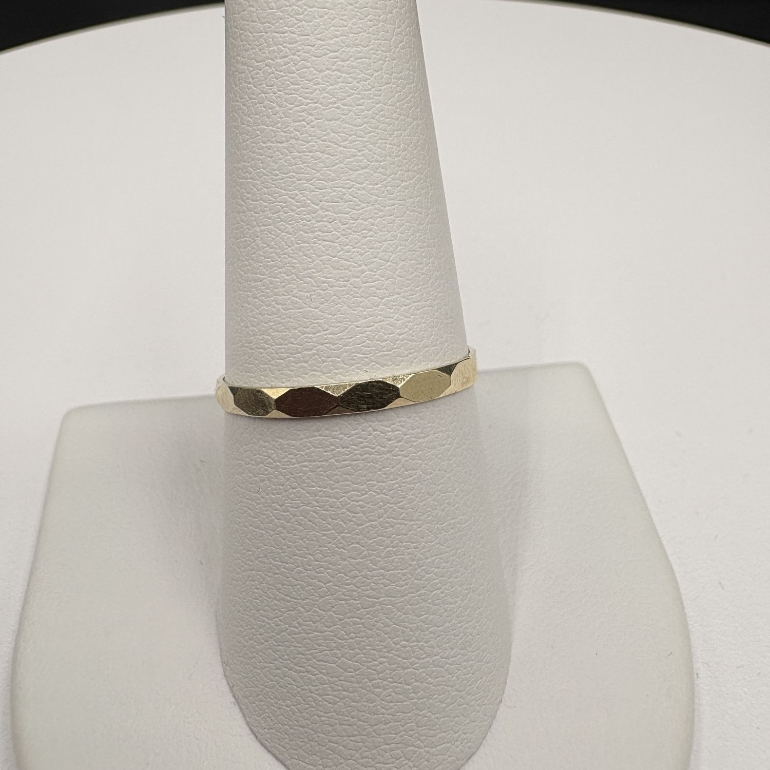 10K BAND RING SIZE 9