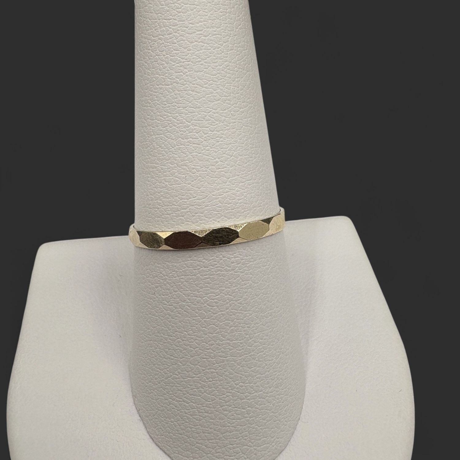 10K BAND RING SIZE 9