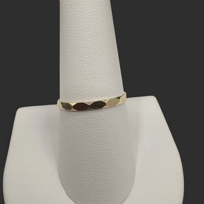10K BAND RING SIZE 9