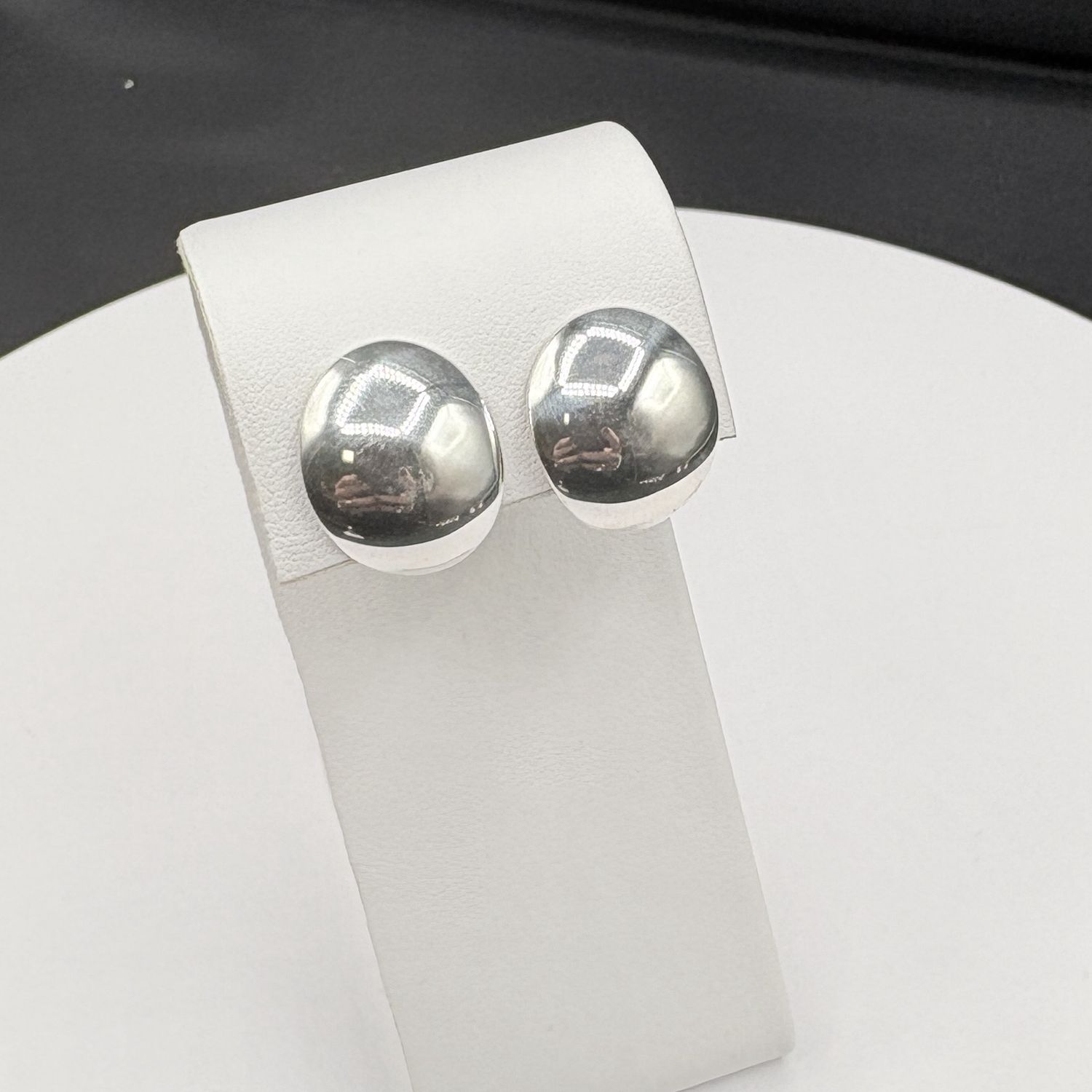 STERLING CLIP ON EARRING