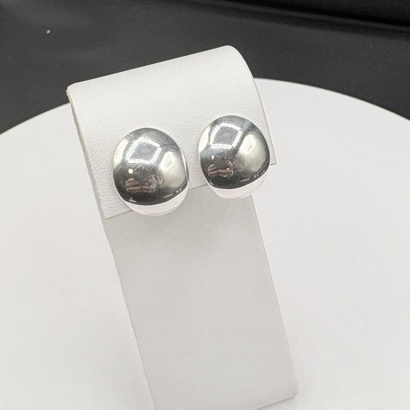 STERLING CLIP ON EARRING