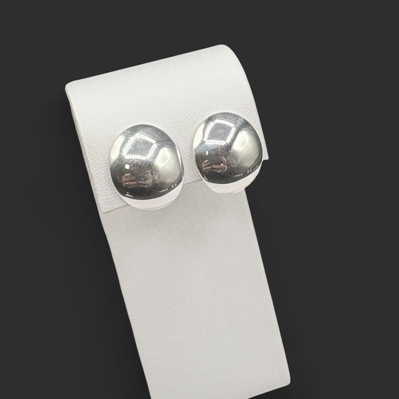 STERLING CLIP ON EARRING