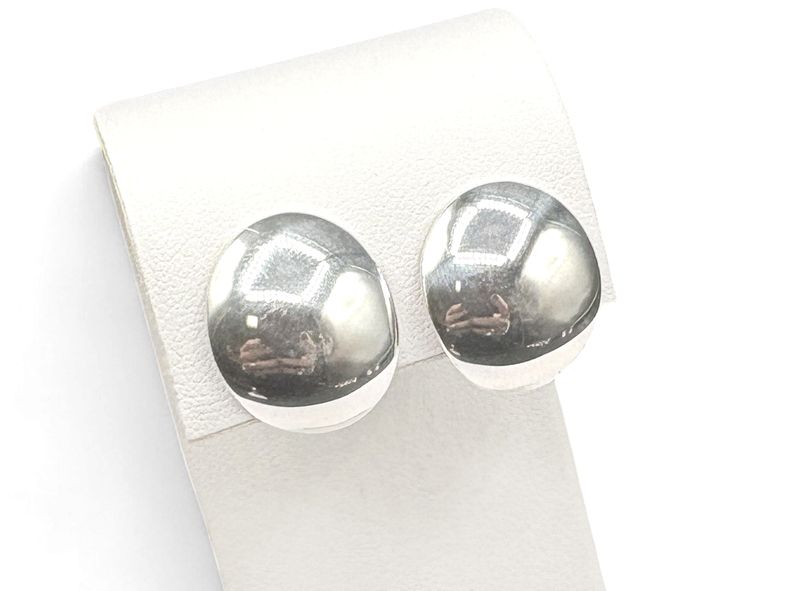 STERLING CLIP ON EARRING