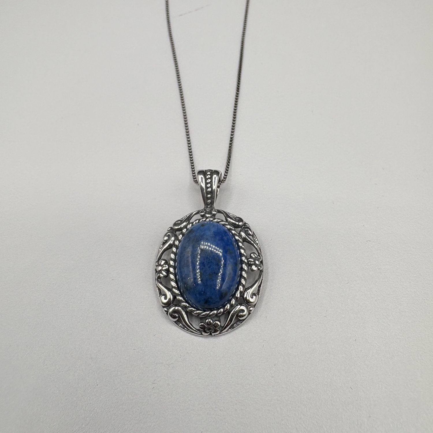 STERLING SODA LIGHT PENDANT WITH 20" CHAIN