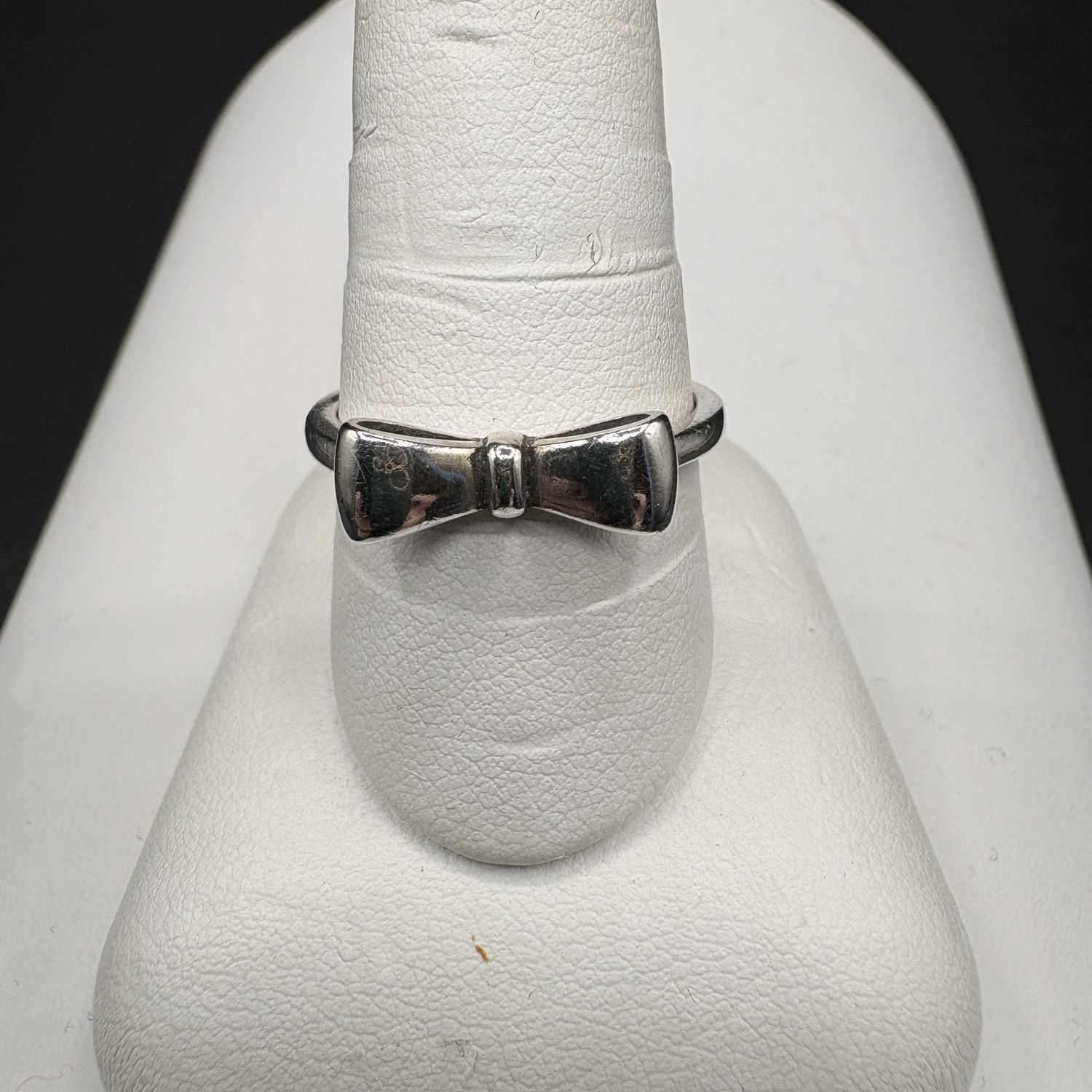 STERLING BOW RING SIZE 9.5