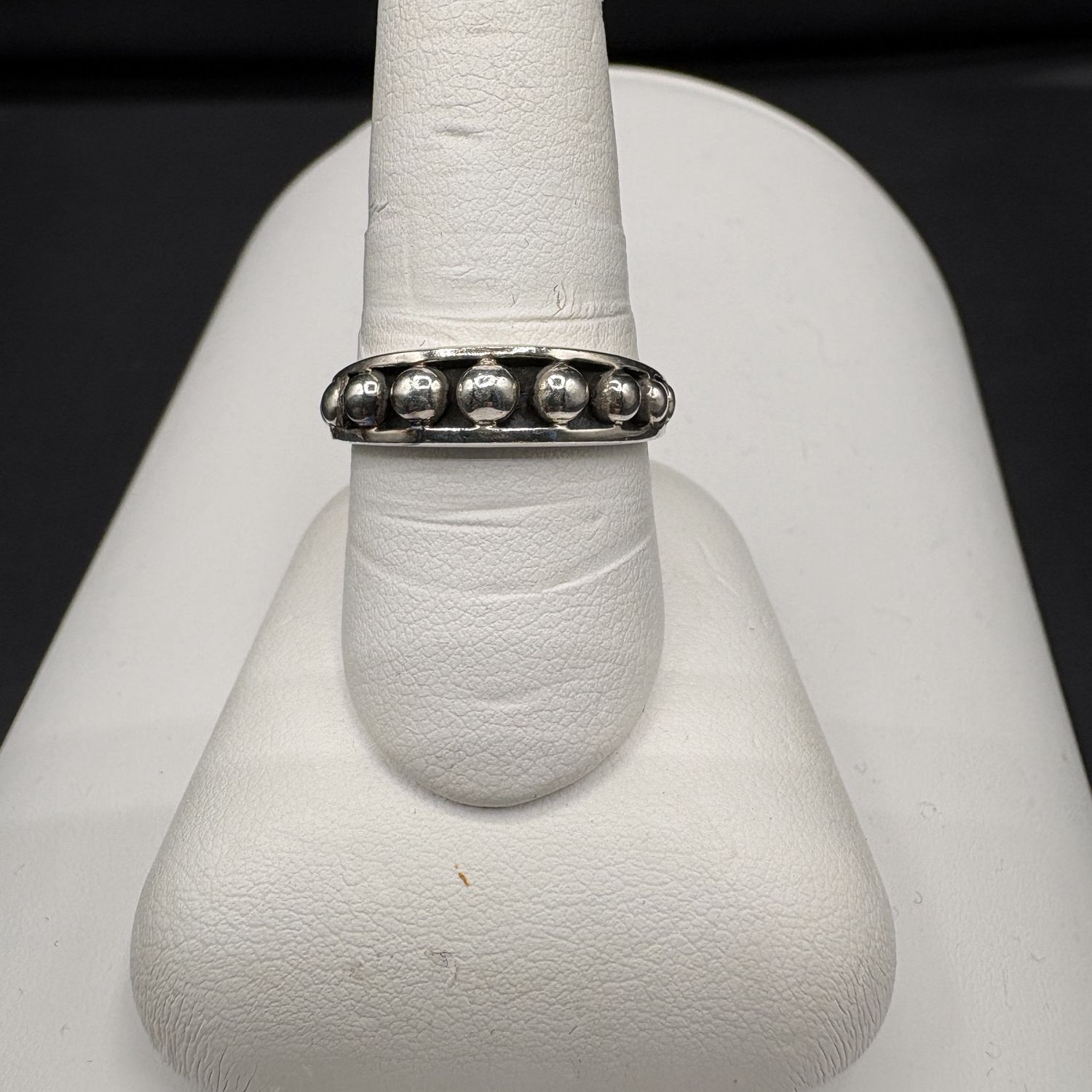 STERLING SILPADA BEAD RING SIZE 9