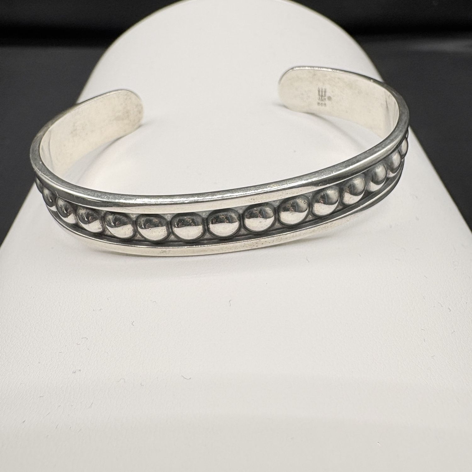 STERLING SILPADA CUFF