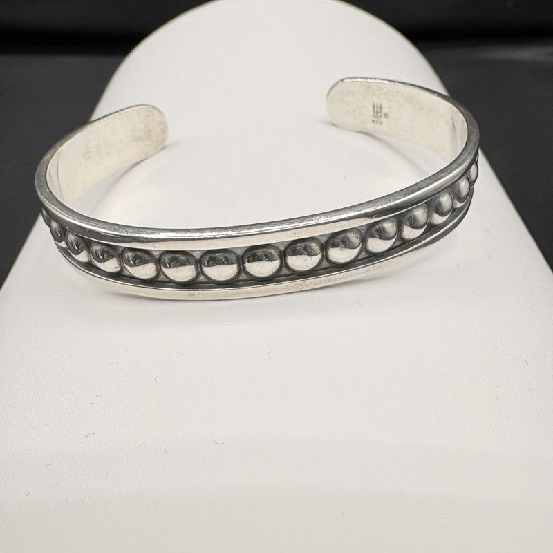 STERLING SILPADA CUFF
