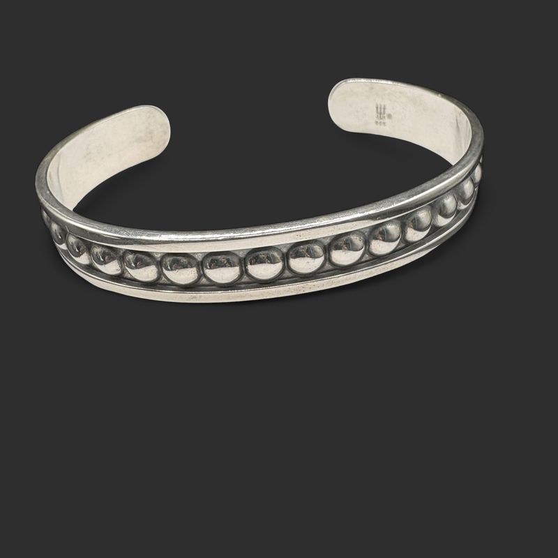 STERLING SILPADA CUFF