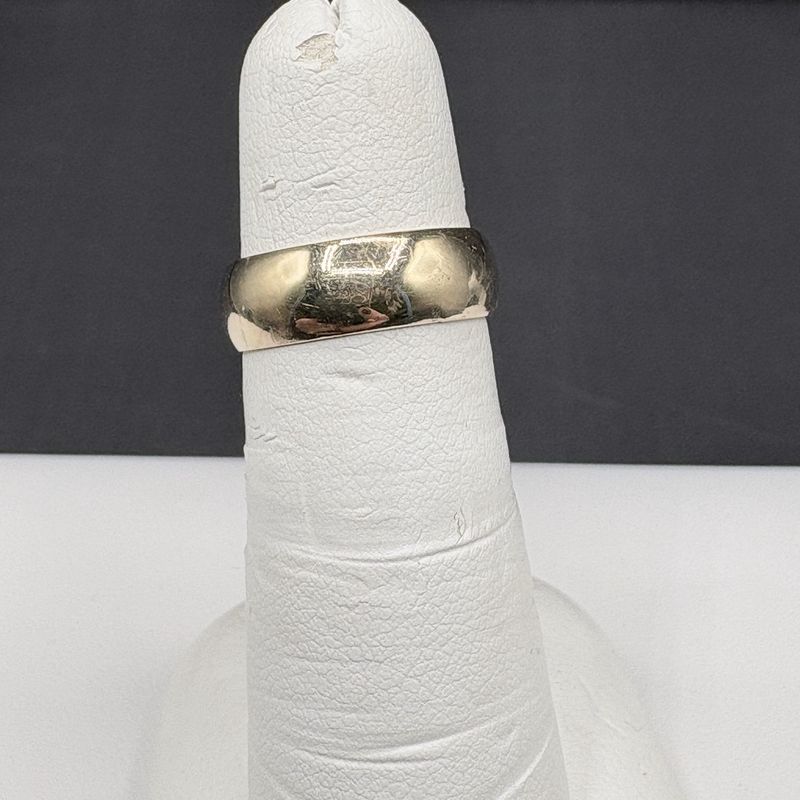 GOLD FILLED BAND RING SIZE 5