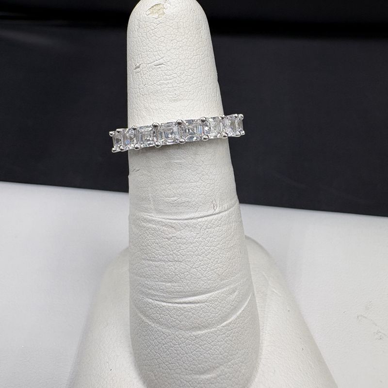 STERLING ANNIVERSARY BAND SIZE 5