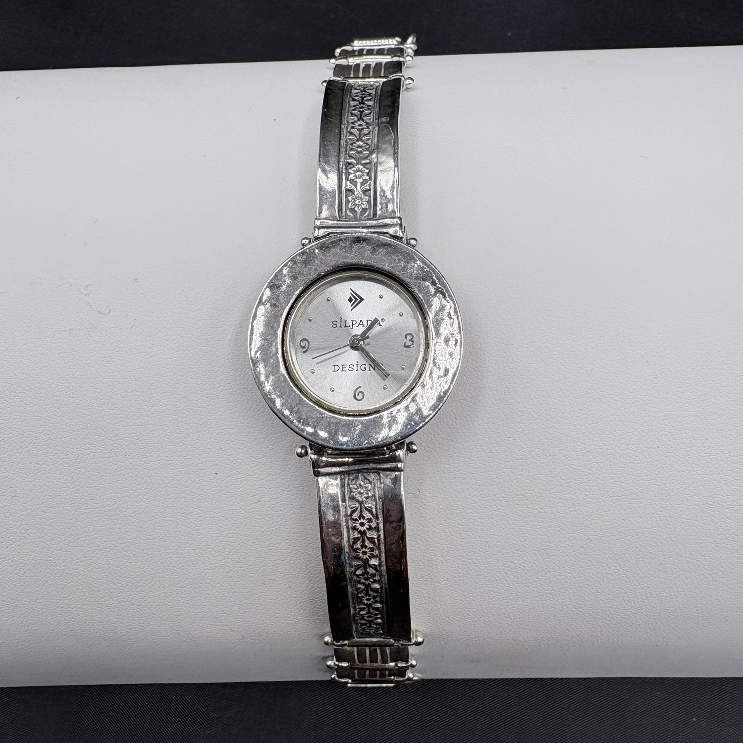 STERLING SILPADA WATCH 7"