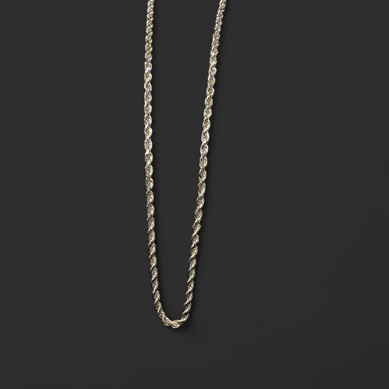 14 ROPE CHAIN IN YELLOW GOLD 20"