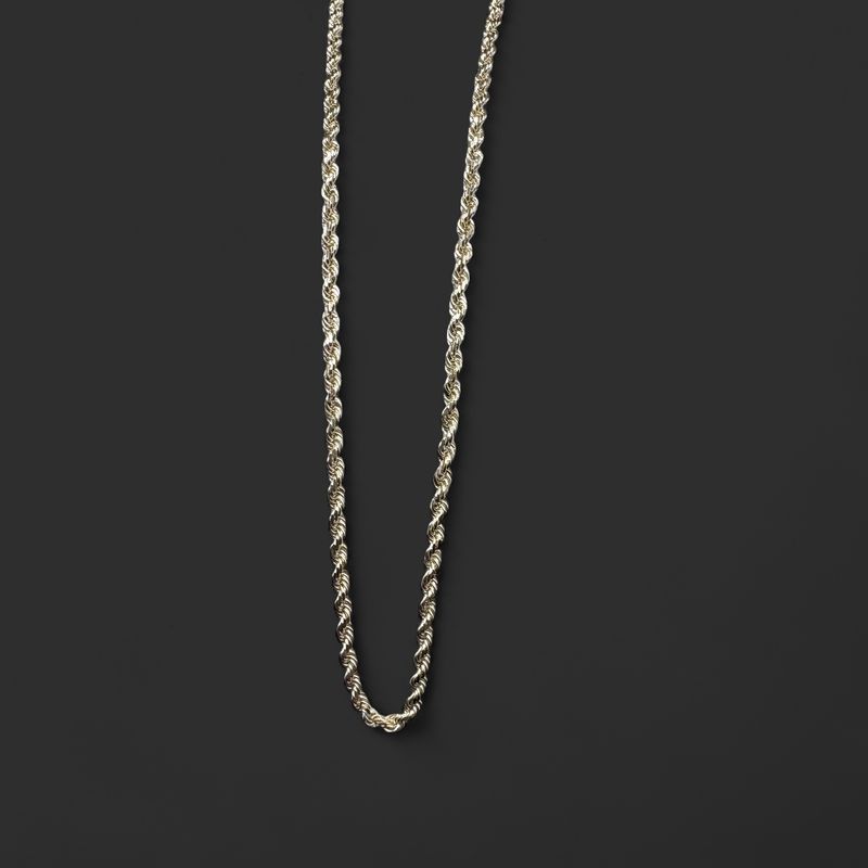 14 ROPE CHAIN IN YELLOW GOLD 20"