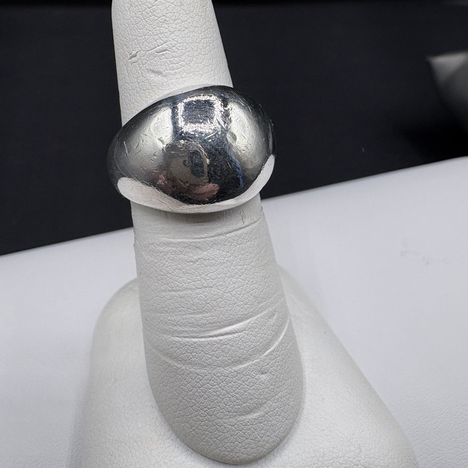 STERLING DOME RING SIZE 6