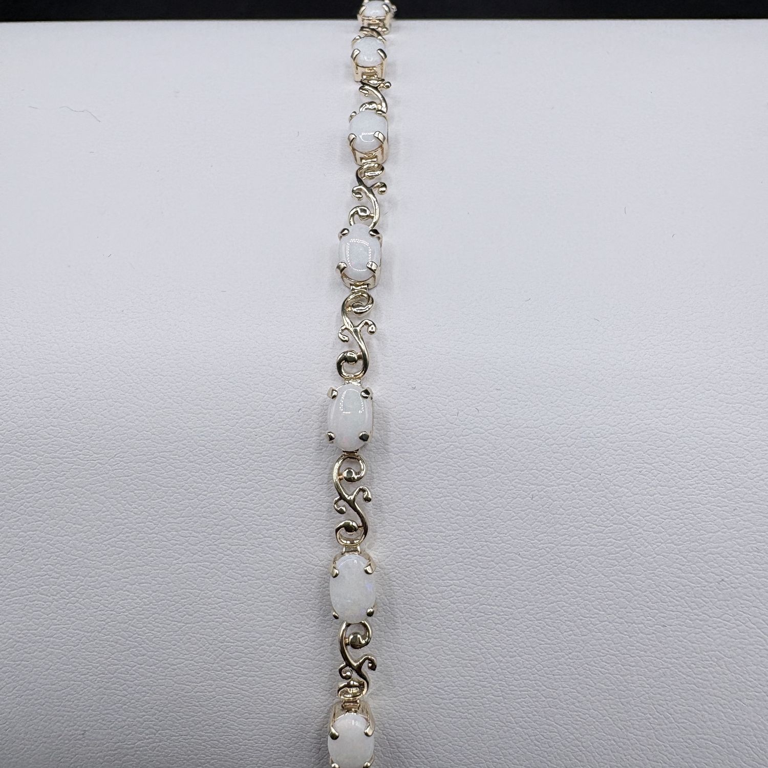 10K OPAL BRACELET 7"