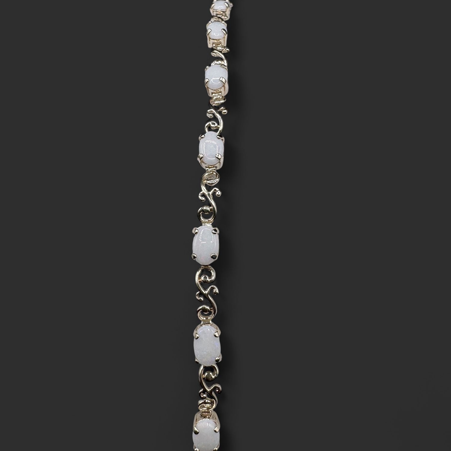 10K OPAL BRACELET 7"