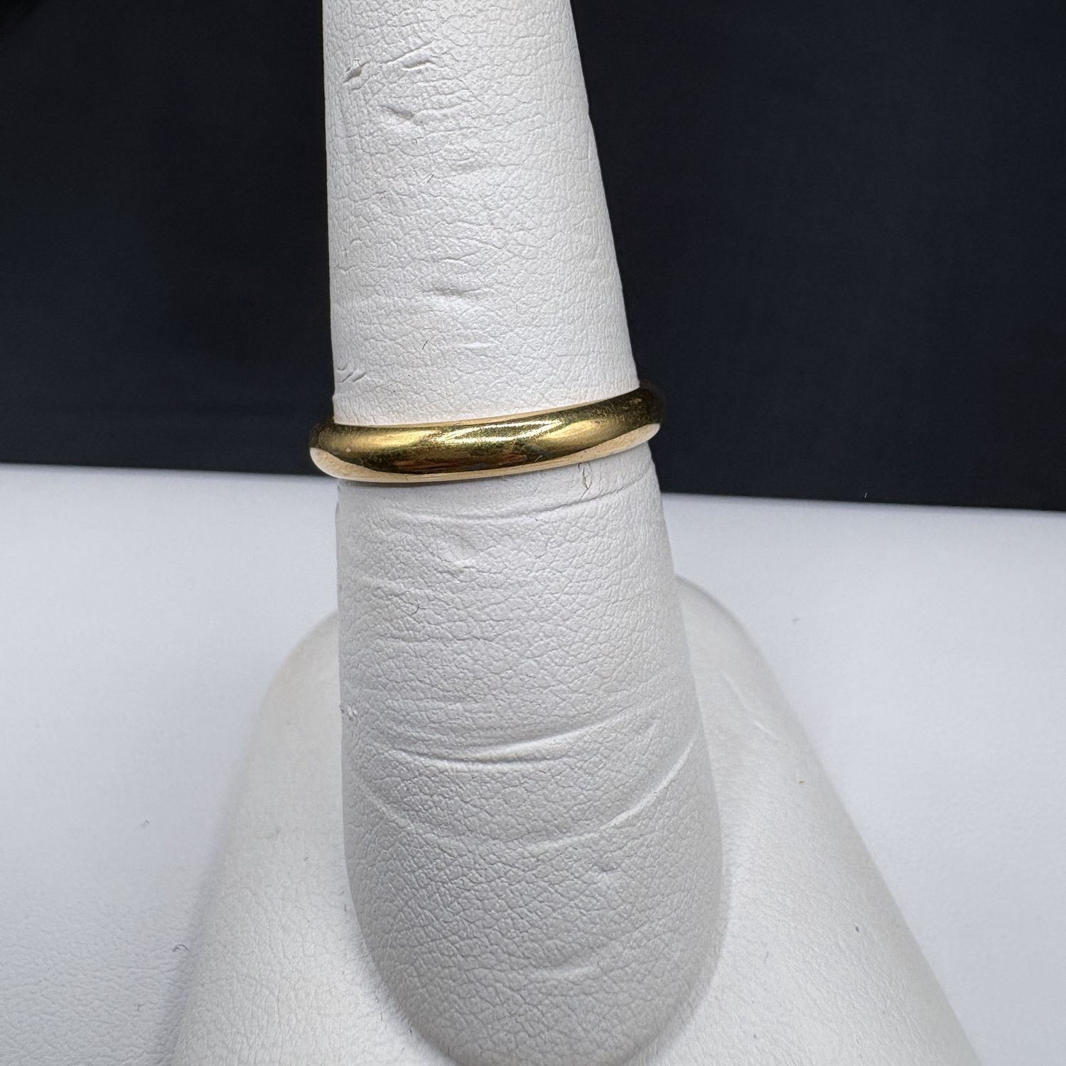 GOLD FILLED BAND SIZE 7