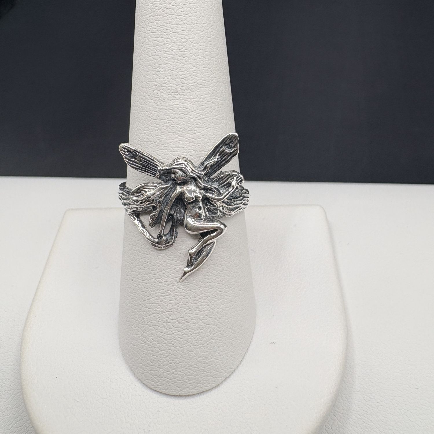STERLING FAIRY RING SIZE 9