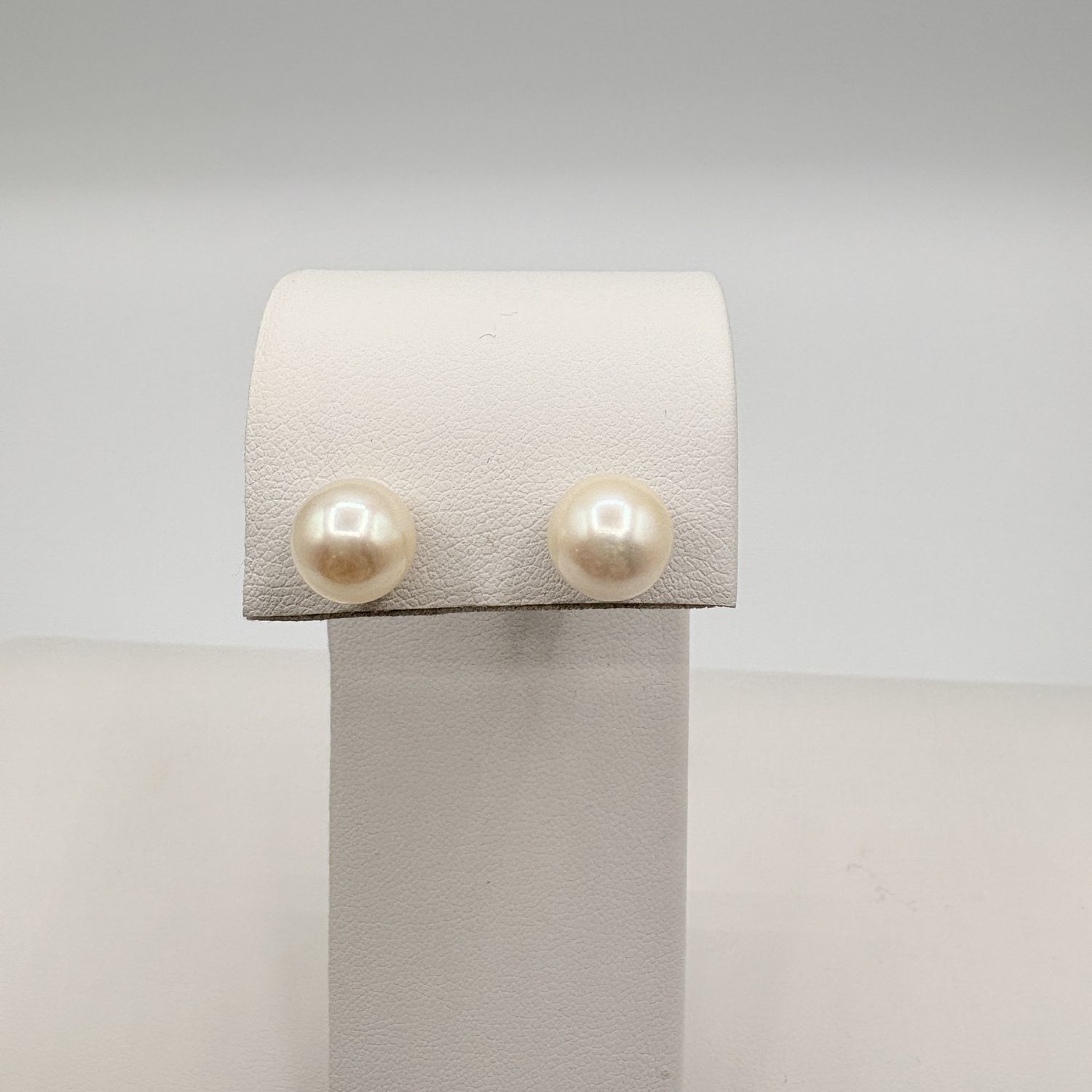 14K PEARL STUD  EARRING