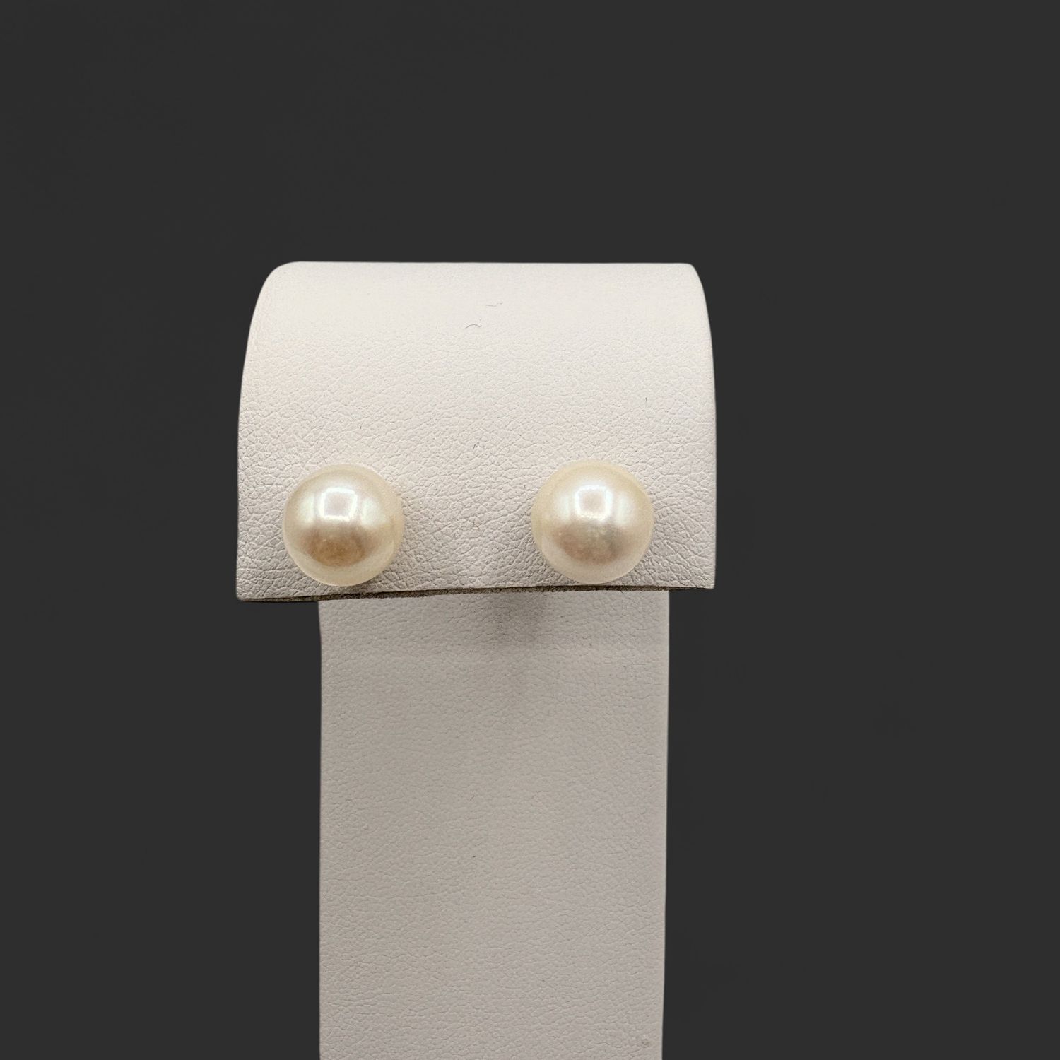 14K PEARL STUD  EARRING