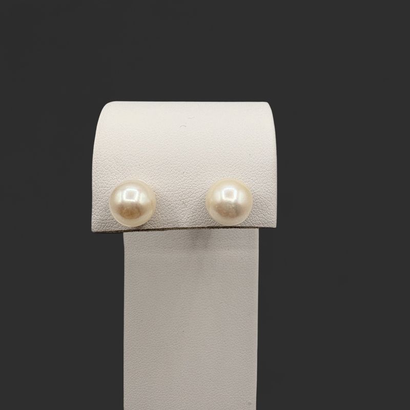 14K PEARL STUD  EARRING