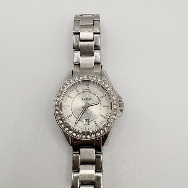 FOSSIL WATCH WITH CZ BEZEL