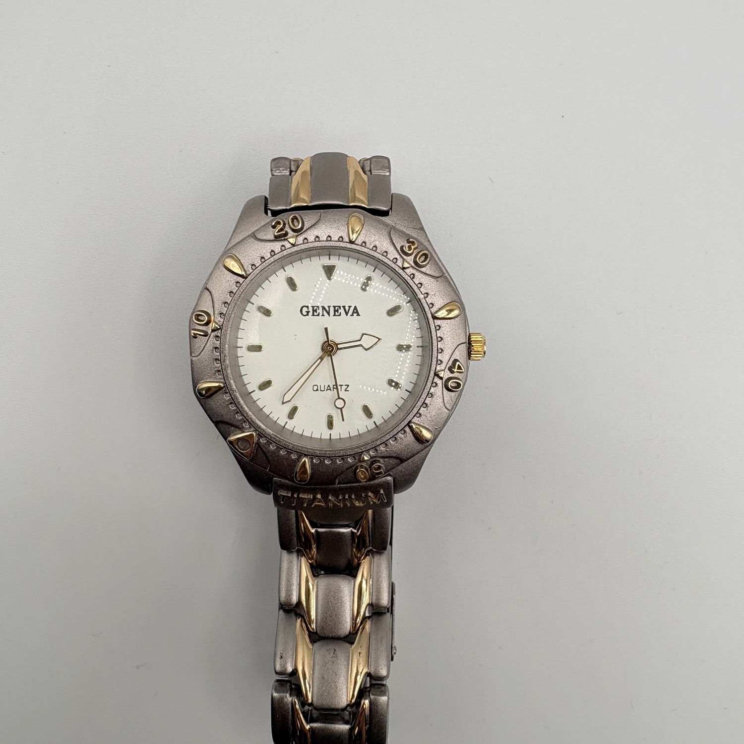 GENEVA TITANIUM MEN'S WATCH