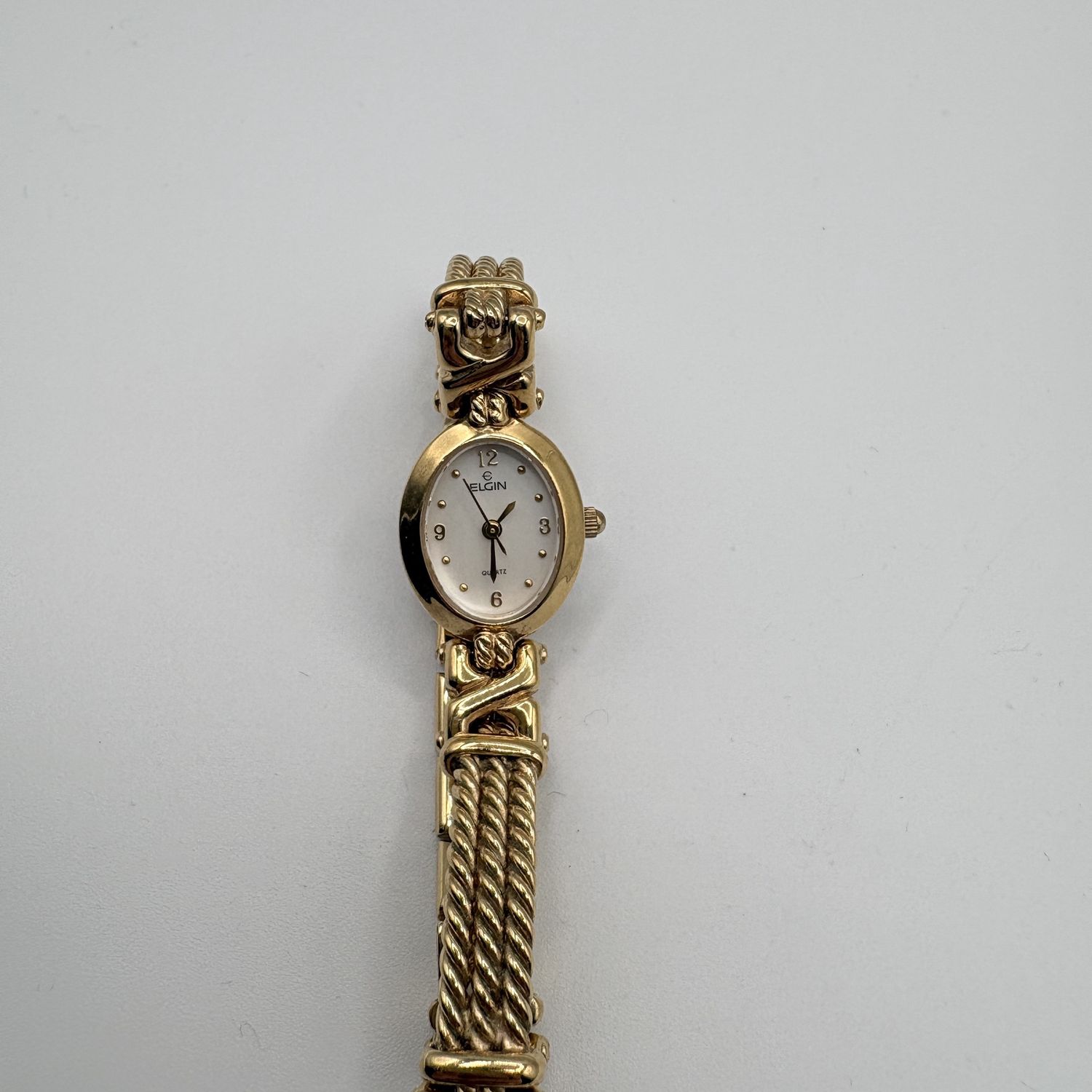 ELGIN WATCH WITH MOTHER OF PEARL FACE