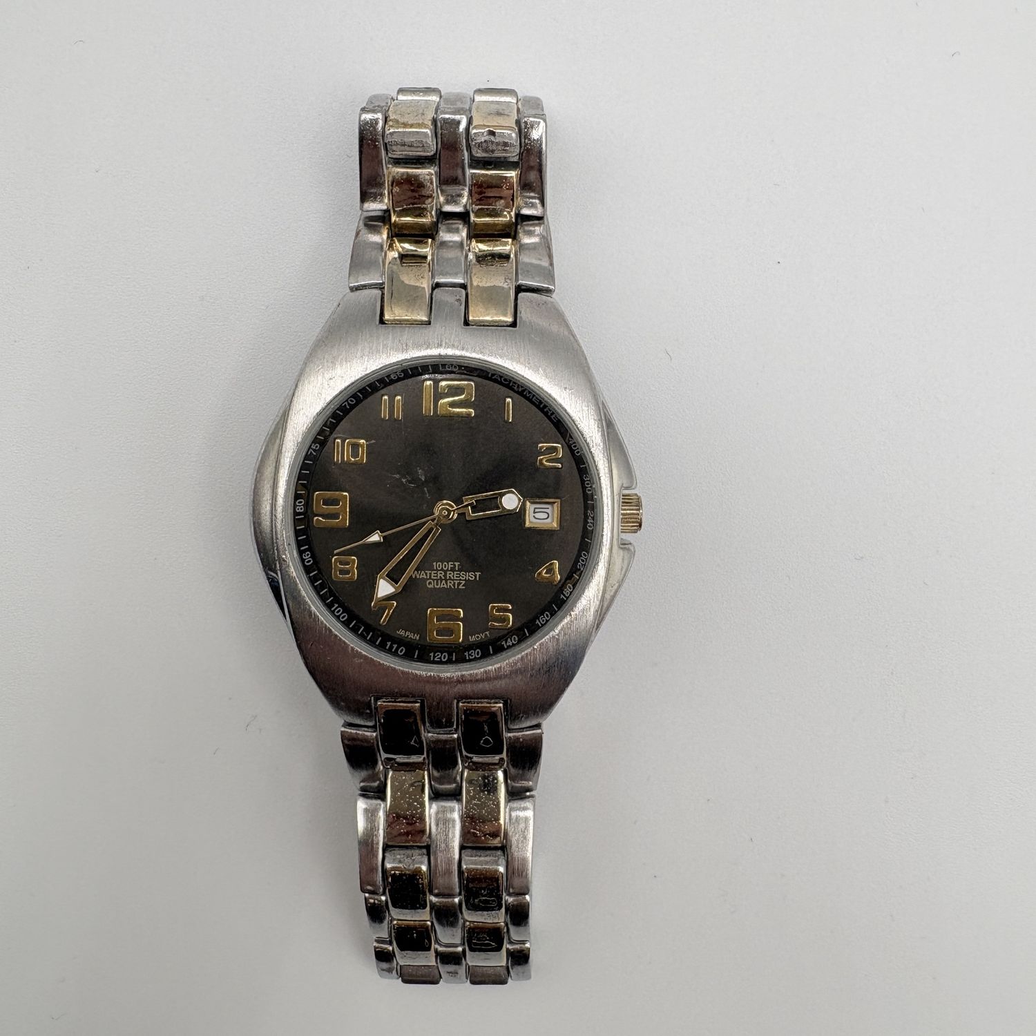 ADVANCE TWO TONE WATCH