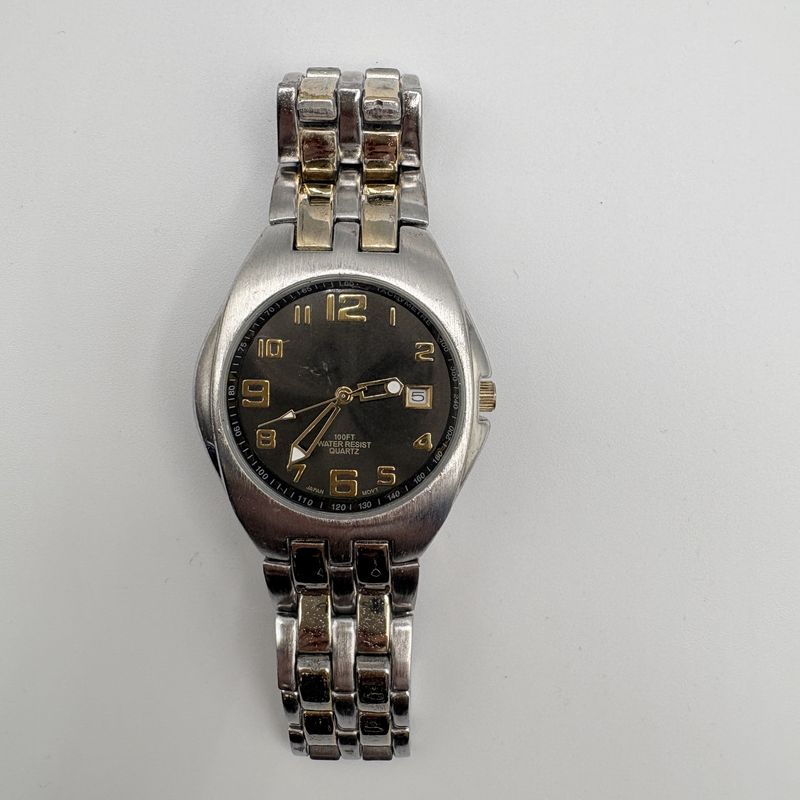 ADVANCE TWO TONE WATCH