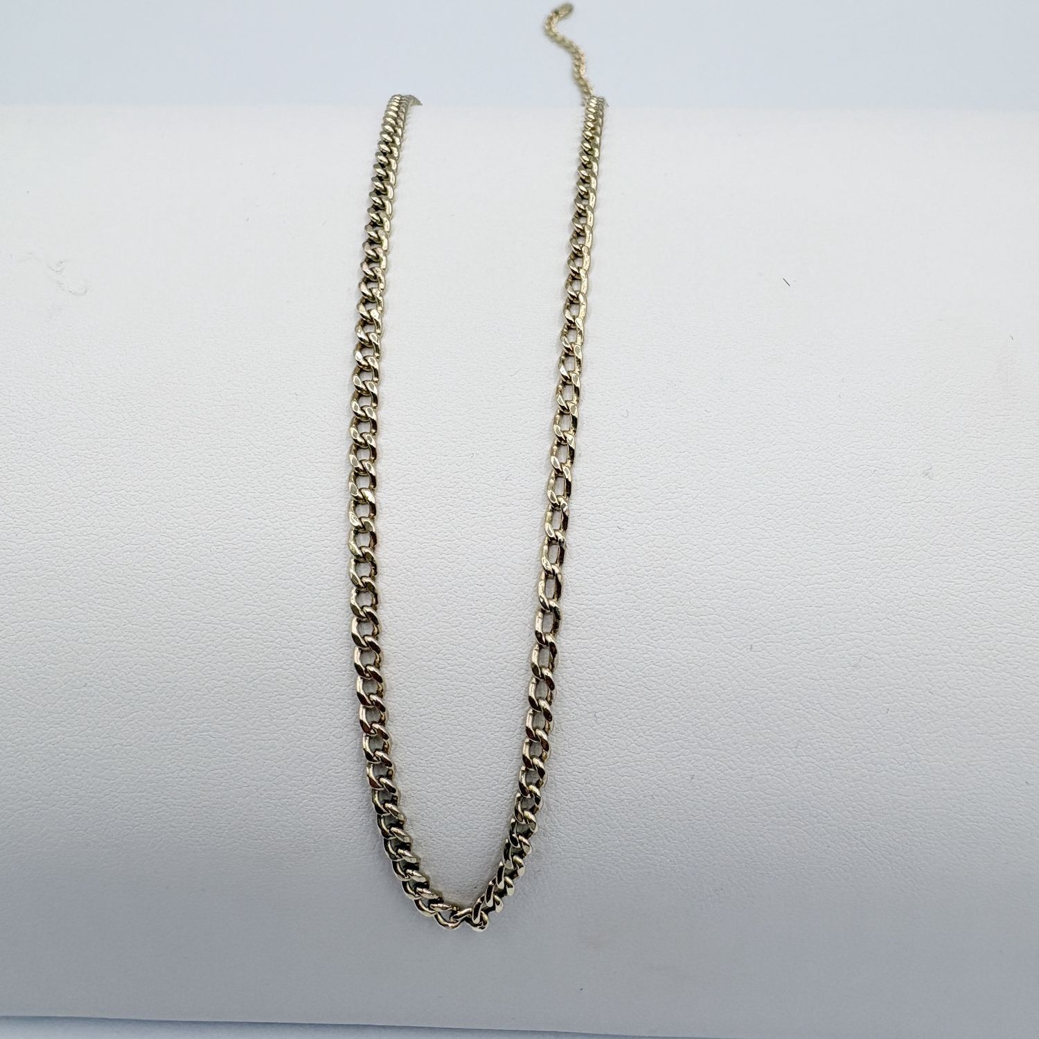 14K WHEAT CHAIN 16" IN YELLOW GOLD