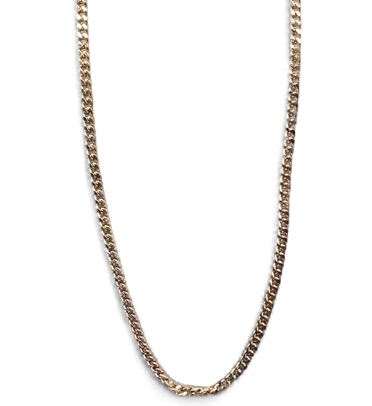 ROSE GOLD PLATED CHAIN 18"