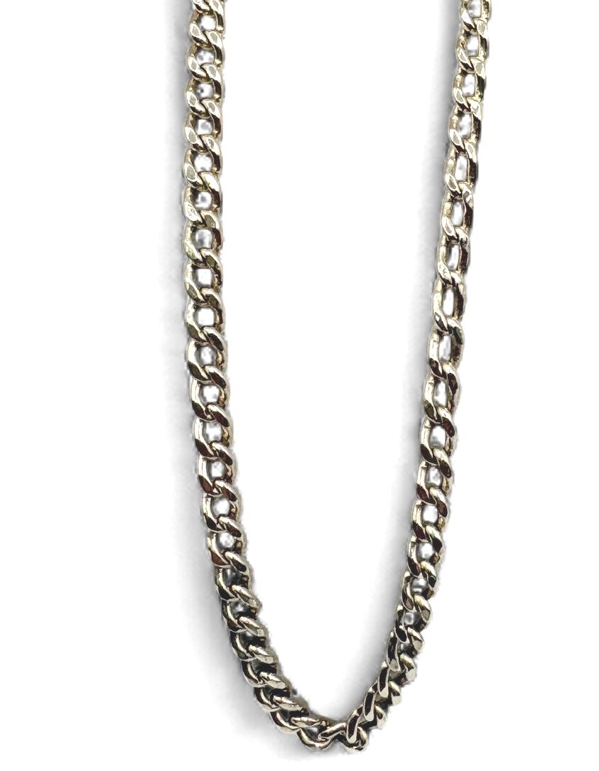 14K CURB CHAIN 24" IN YELLOW GOLD