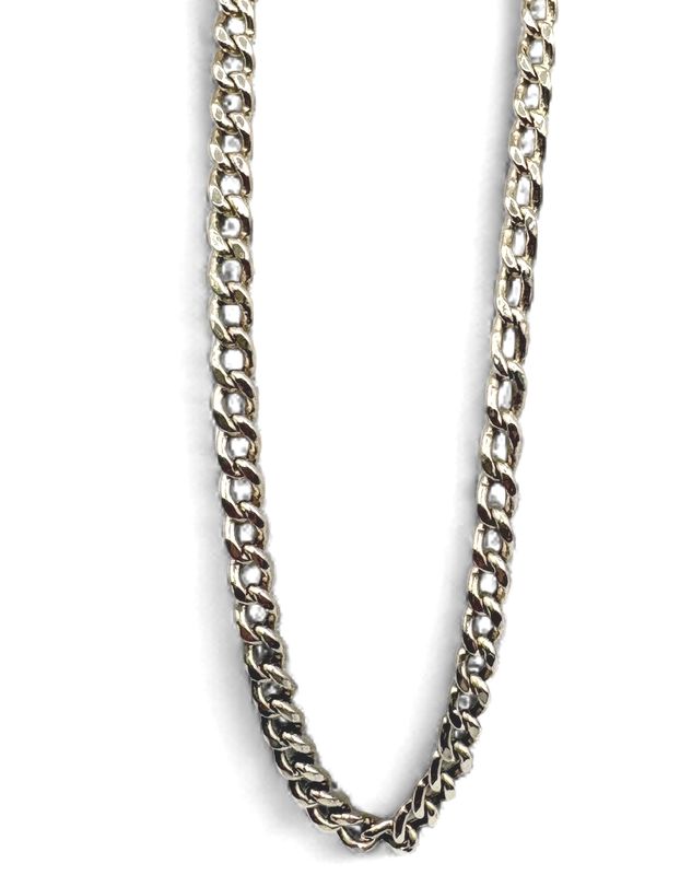 14K CURB CHAIN 24" IN YELLOW GOLD