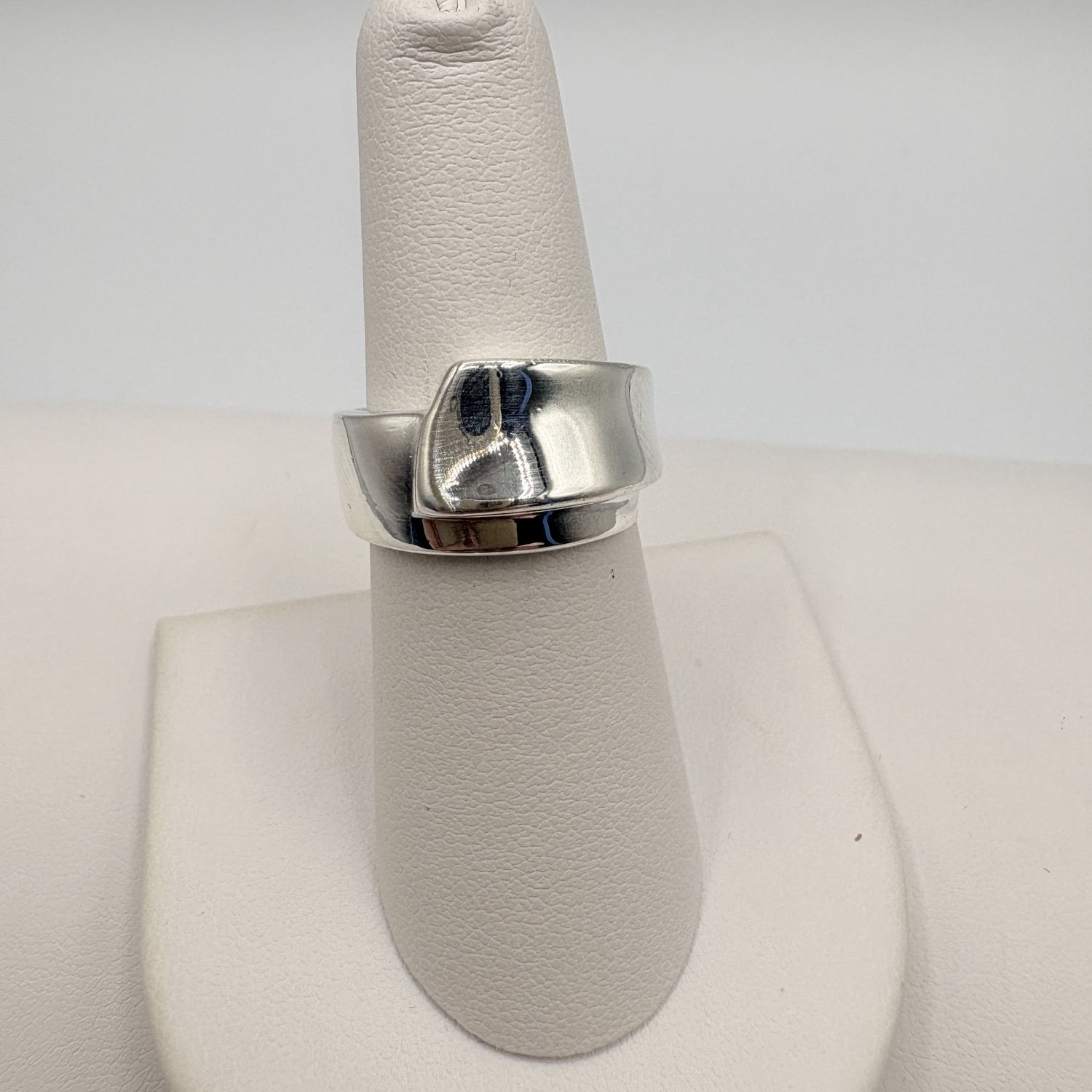 STERLING BYPASS BAND SIZE 7