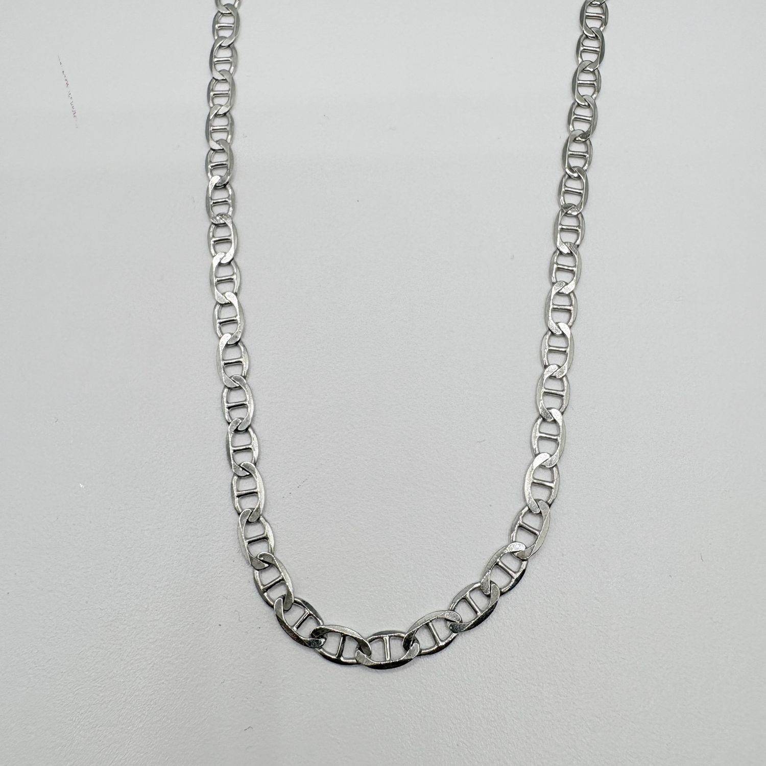 STERLING ANCHOR CHAIN 20"