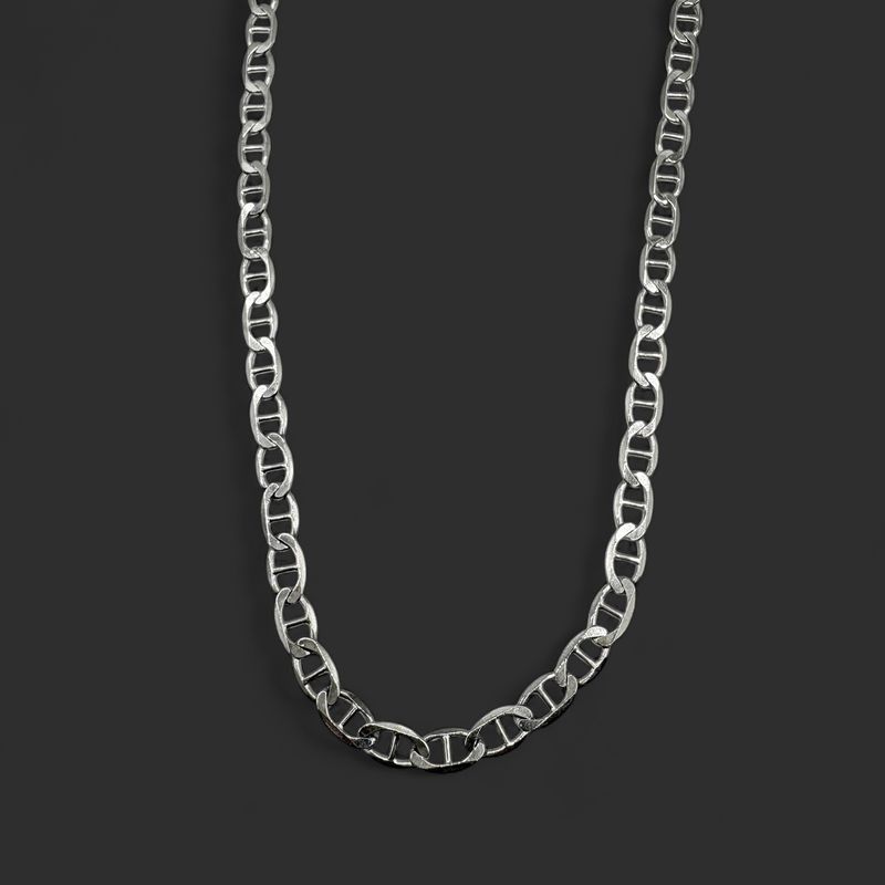 STERLING ANCHOR CHAIN 20"