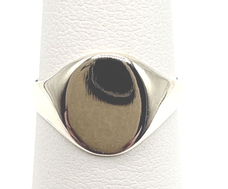 10K YELLOW GOLD SIGNET RING SIZE 5
