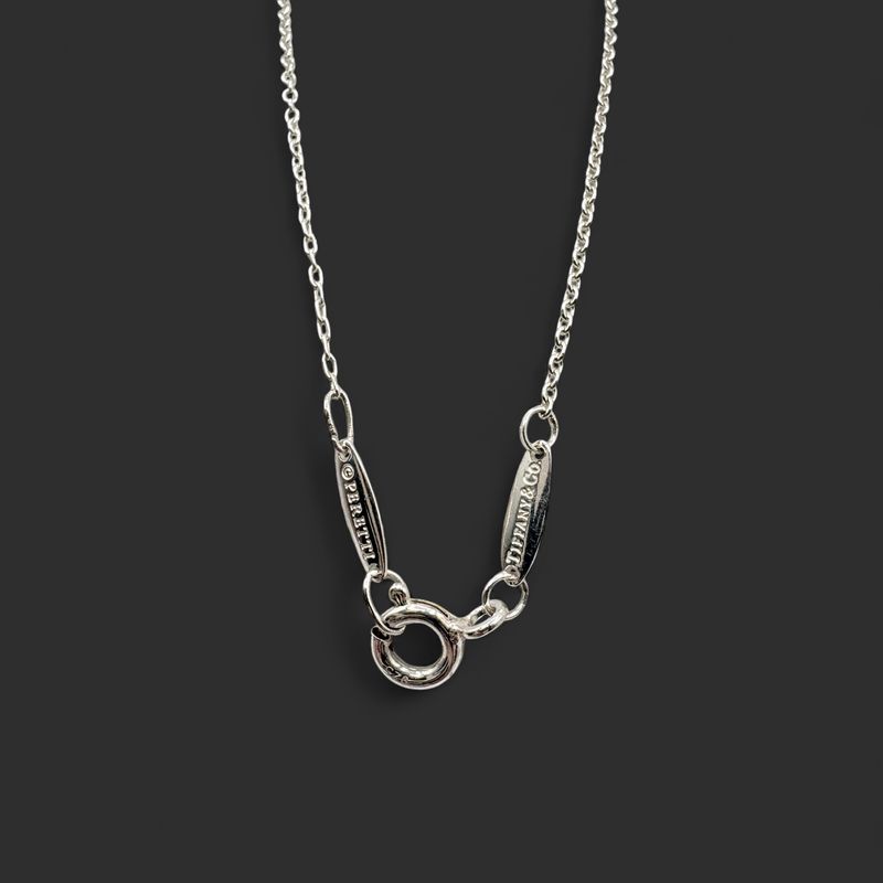 STERLING ROLO CHAIN BY TIFFANY &amp; CO 18"