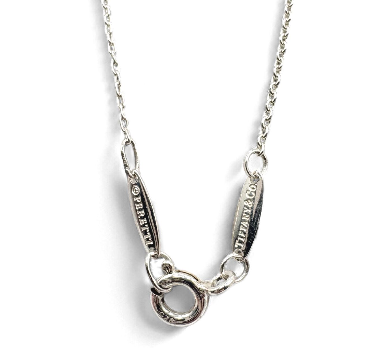 STERLING ROLO CHAIN BY TIFFANY &amp; CO 18"