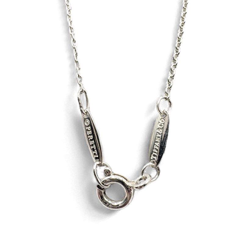 STERLING ROLO CHAIN BY TIFFANY &amp; CO 18"