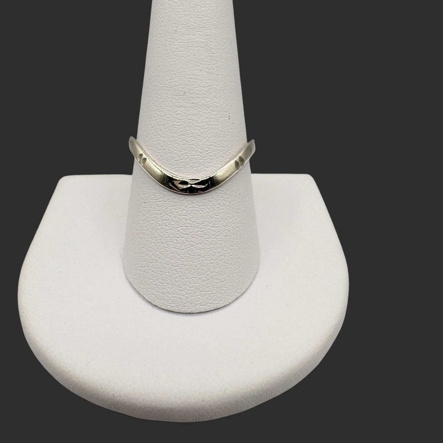 10K YELLOW GOLD THUMB RING SIZE 10.75