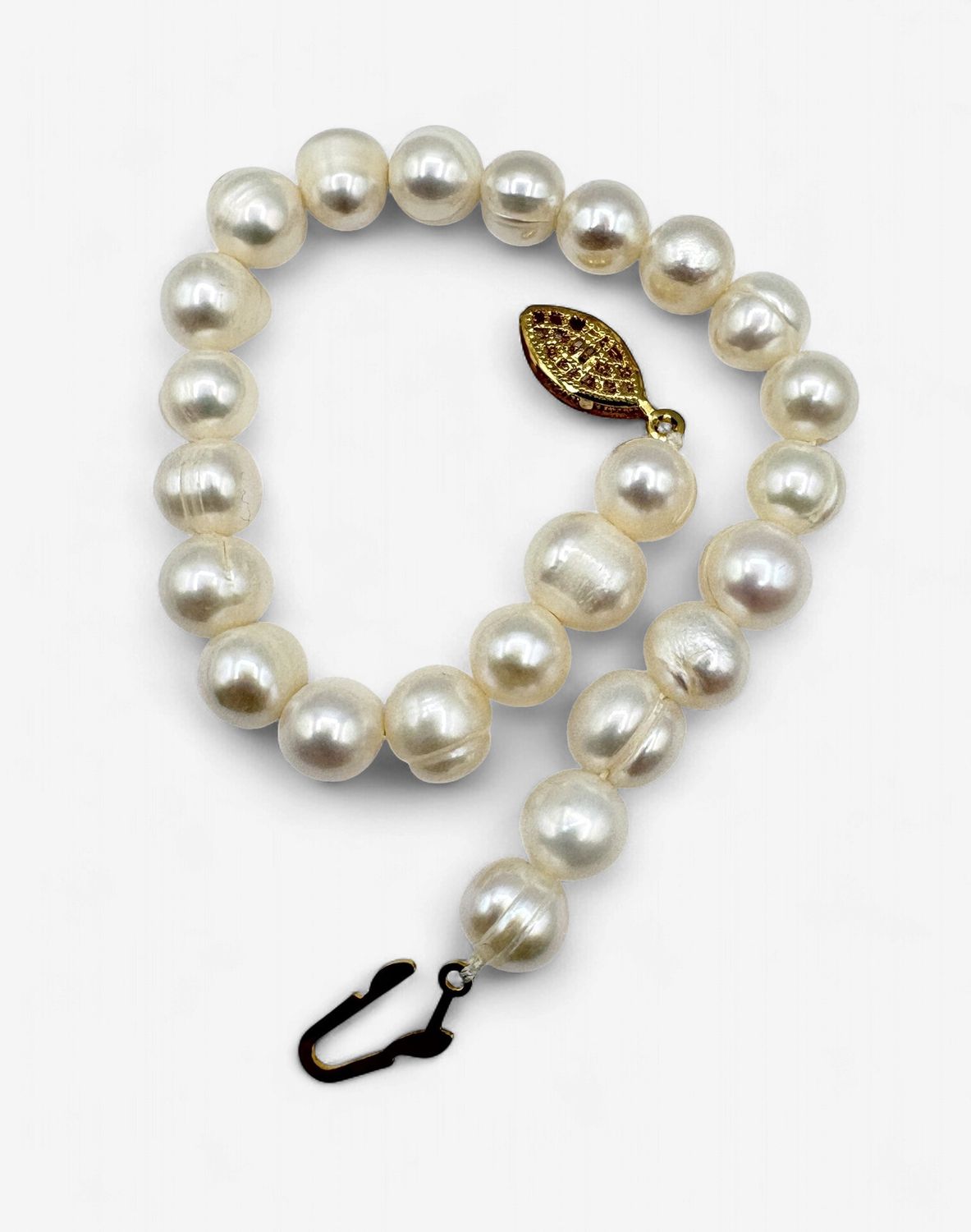 FRESH WATER PEARL BRACELET 8"