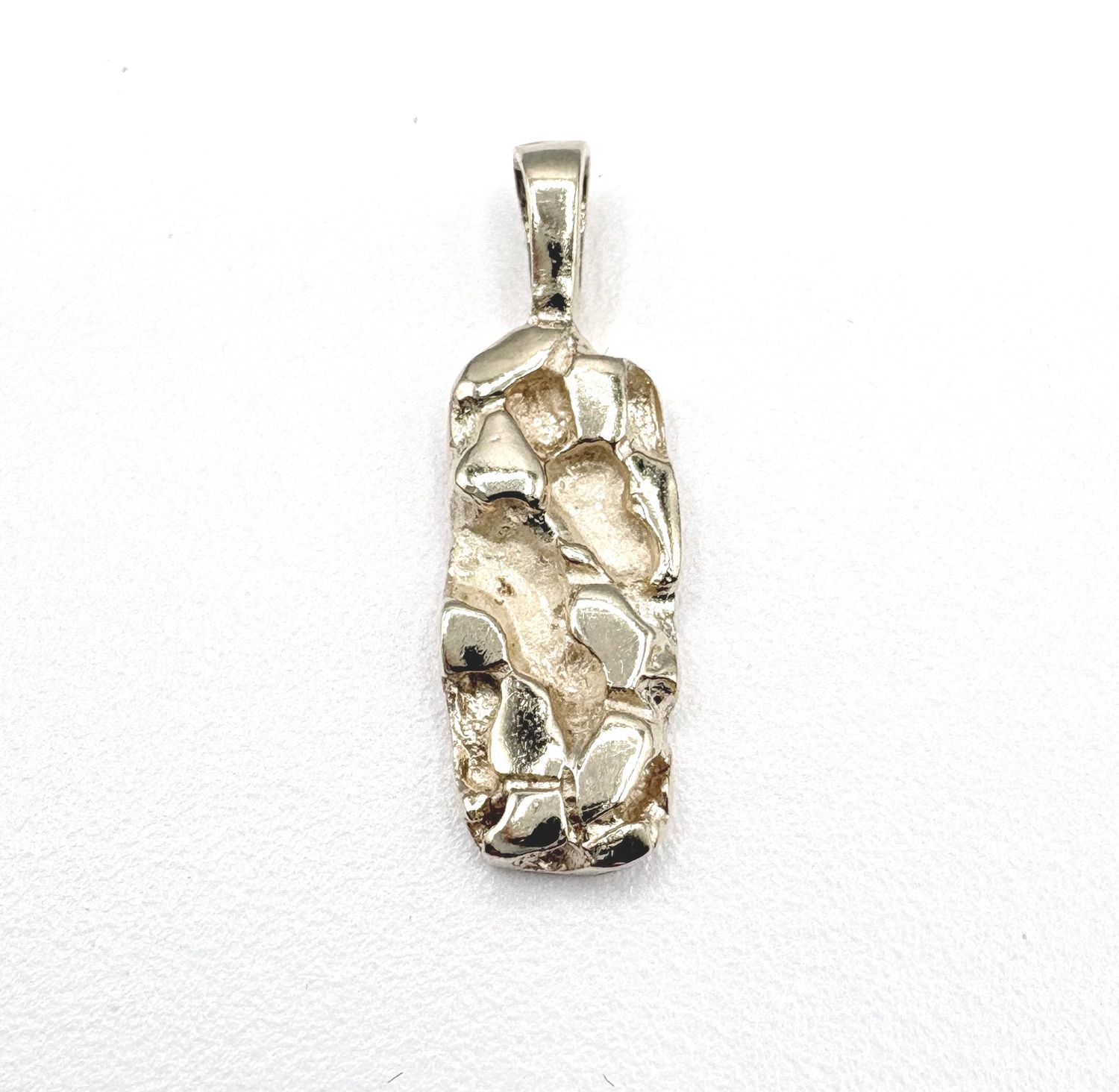 14KY  NUGGET PENDANT
