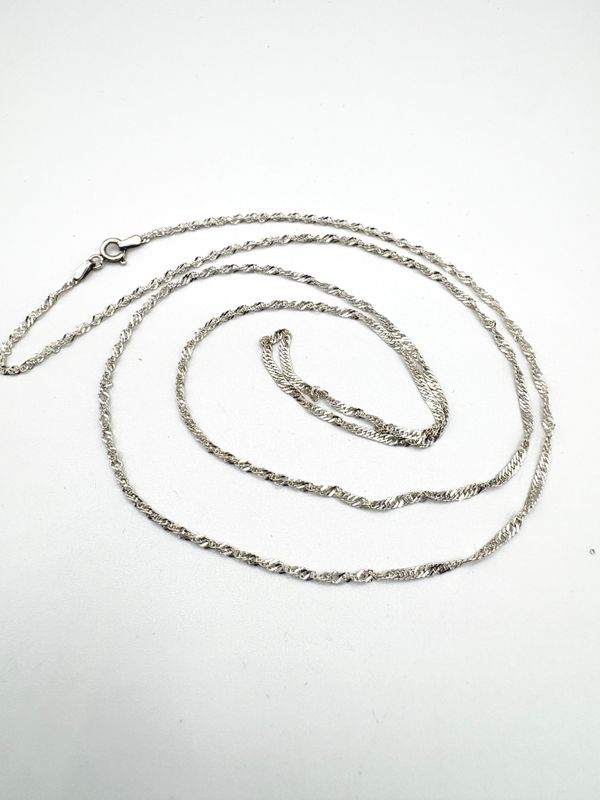 STERLING SINGAPORE CHAIN 30"