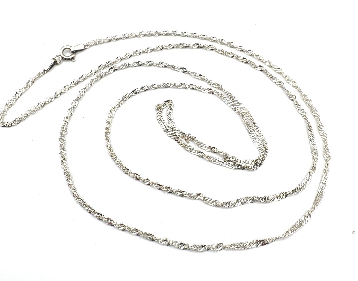 STERLING SINGAPORE CHAIN 30"