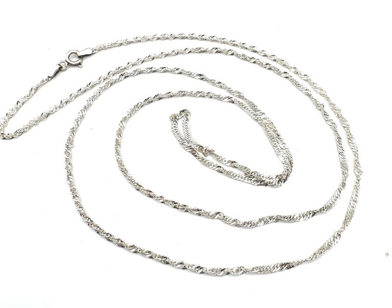 STERLING SINGAPORE CHAIN 30"