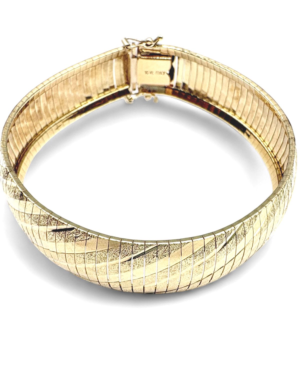 10KY FLEX BANGLE BRACELET 7.5"