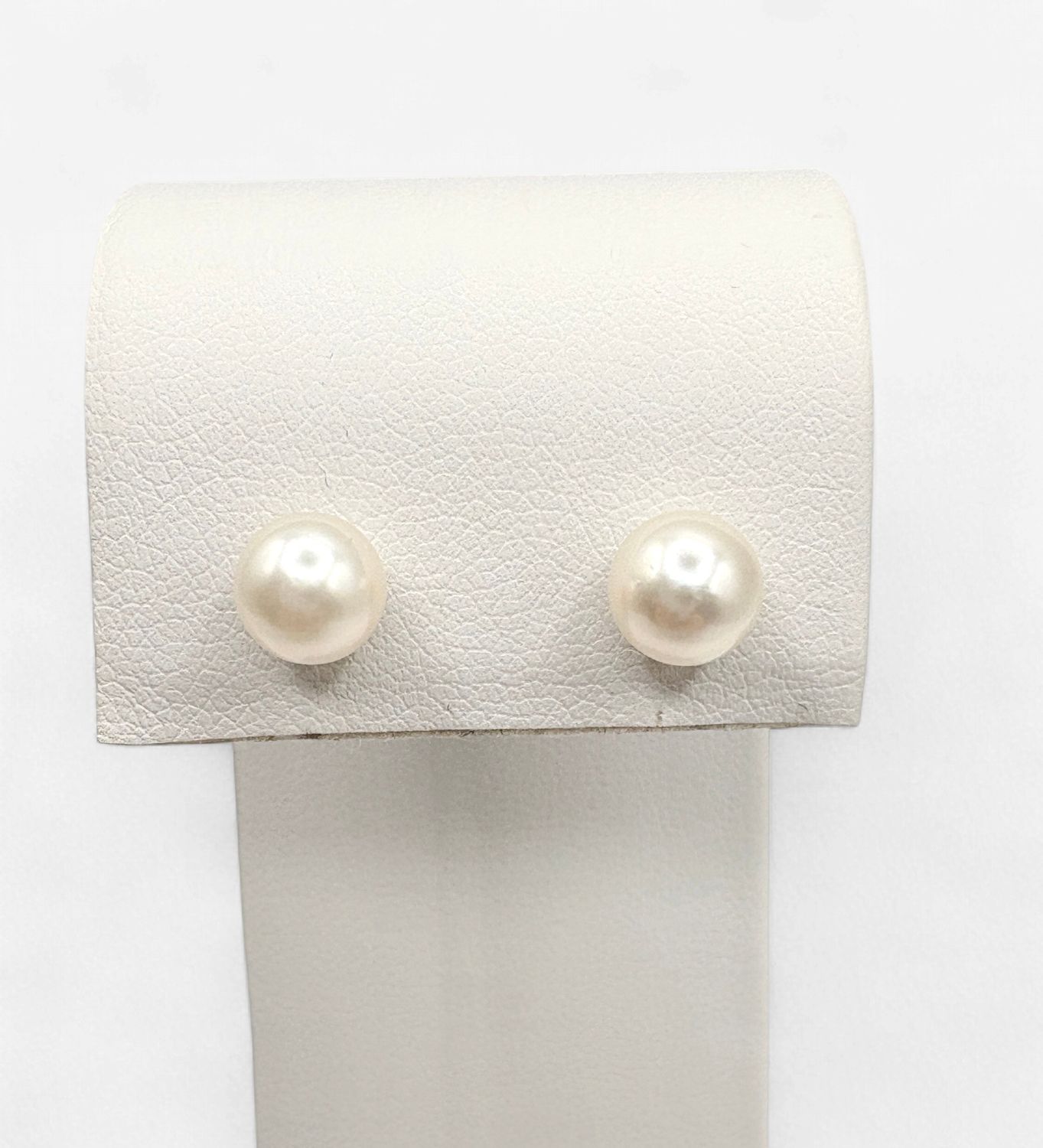 14KY PEARL STUD EARRING 7MM